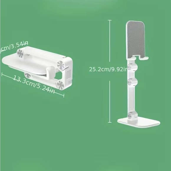 NIB Cell Phone/Tablet Stand - Folding, Lifting, Portable, Live Broadcast Stand - Picture 6 of 8